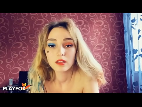 ❤️ Binigyan ako ng magic virtual reality glasses ng pakikipagtalik kay Harley Quinn ❤️ Anal porn sa amin ﹏