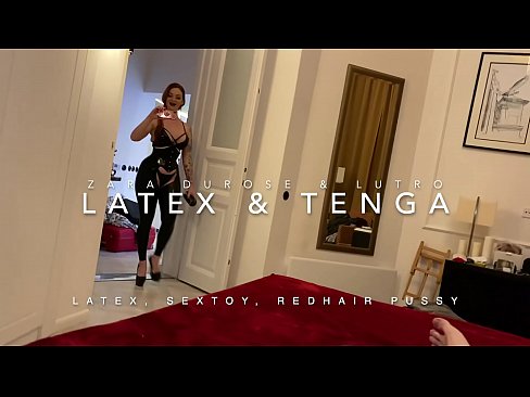 ❤️ Redheaded stepsister sa latex costume fucked by stepbrother ❤️ Anal porn sa amin ﹏