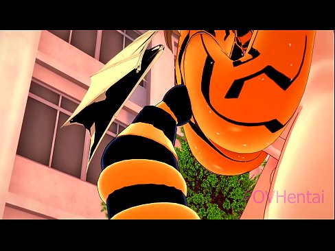 ❤️ Wasp Girl Monster ❤️ Anal porn sa amin ﹏